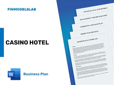 casino business plan examples